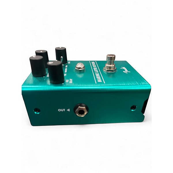 Used Fender MARINE LAYER REVERB Effect Pedal