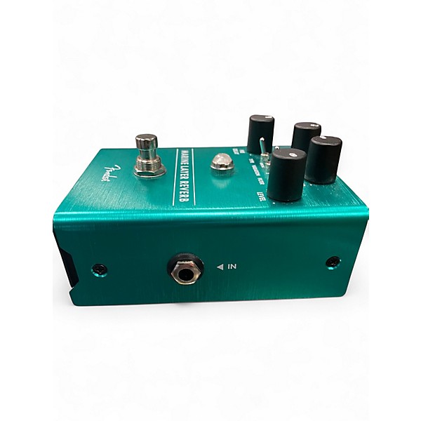 Used Fender MARINE LAYER REVERB Effect Pedal
