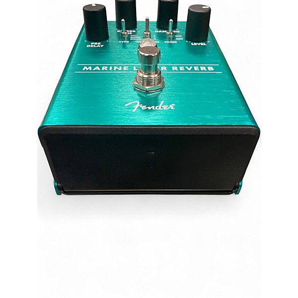 Used Fender MARINE LAYER REVERB Effect Pedal
