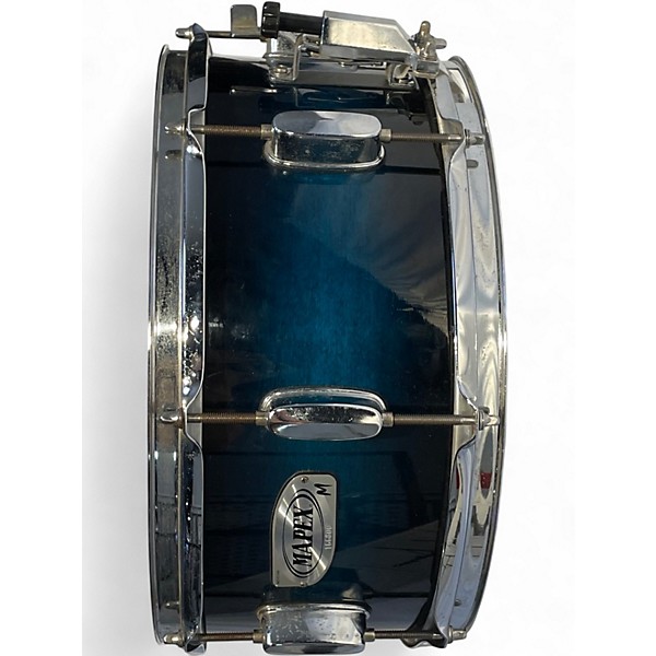 Used Mapex 14in Mapex Blue Drum