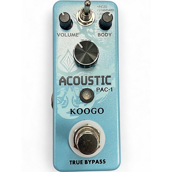 Used Koogo Acoustic PAC-1 Effect Pedal