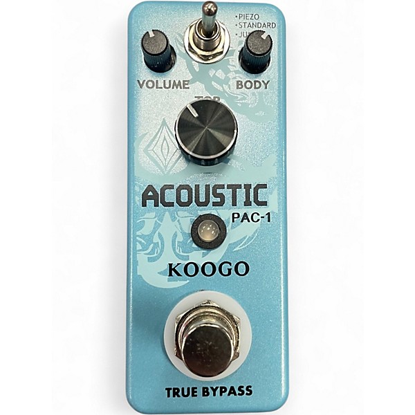 Used Koogo Acoustic PAC-1 Effect Pedal