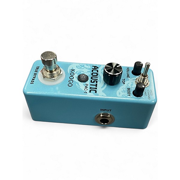 Used Koogo Acoustic PAC-1 Effect Pedal