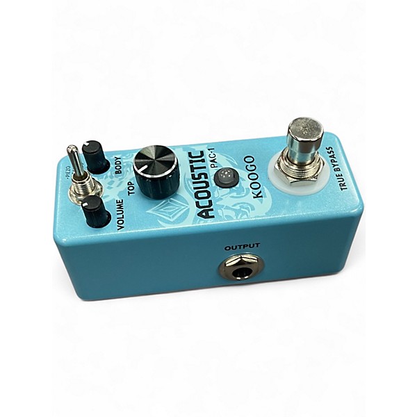 Used Koogo Acoustic PAC-1 Effect Pedal