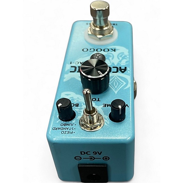Used Koogo Acoustic PAC-1 Effect Pedal