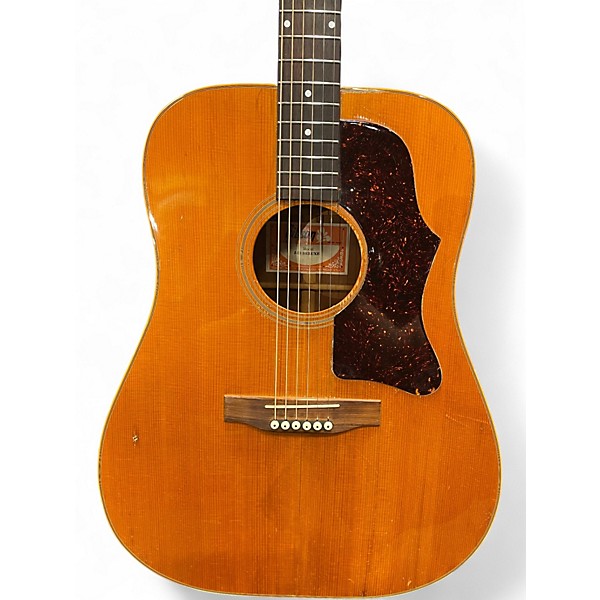 Vintage 1979 Gibson 1979 J-50 DELUXE Natural Acoustic Guitar