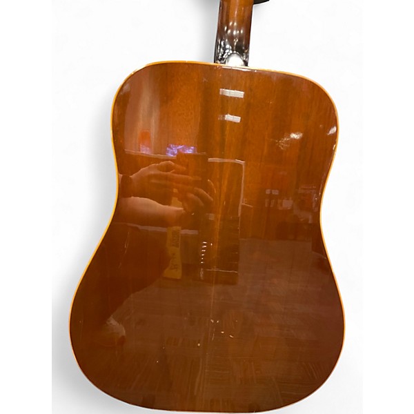 Vintage 1979 Gibson 1979 J-50 DELUXE Natural Acoustic Guitar