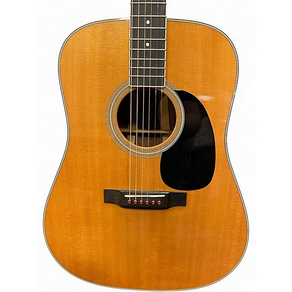 Used Martin D35 Natural Acoustic Guitar