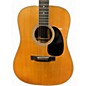 Used Martin D35 Natural Acoustic Guitar