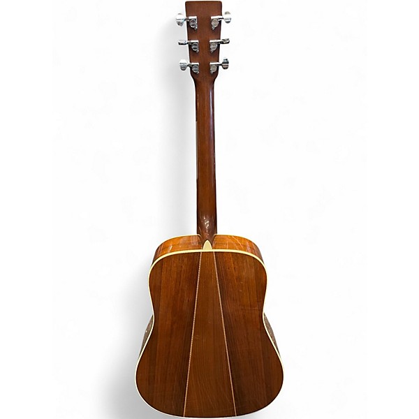 Used Martin D35 Natural Acoustic Guitar
