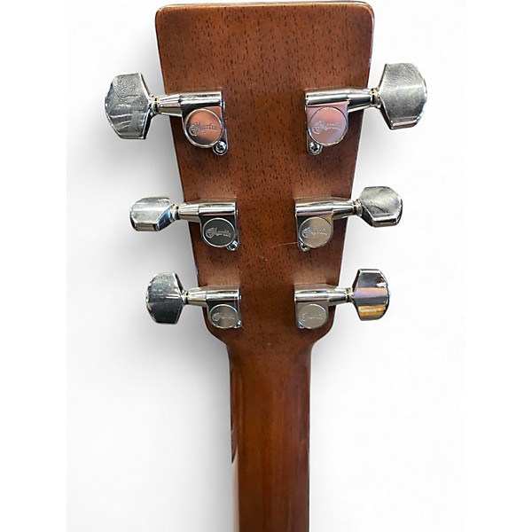 Used Martin D35 Natural Acoustic Guitar