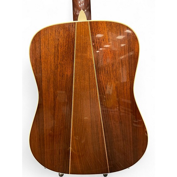 Used Martin D35 Natural Acoustic Guitar