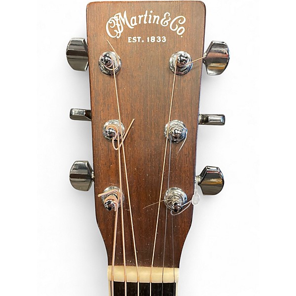 Used Martin D35 Natural Acoustic Guitar