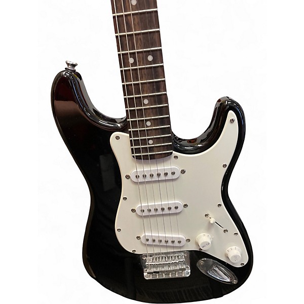 Used Squier Mini Affinity Stratocaster Black Electric Guitar