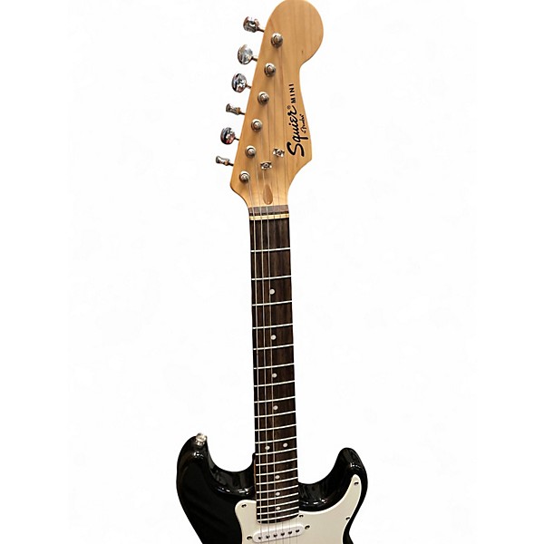 Used Squier Mini Affinity Stratocaster Black Electric Guitar