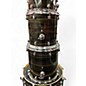 Used ddrum 6 Piece Dominion Birch Brushed Olive Metallic Drum Kit