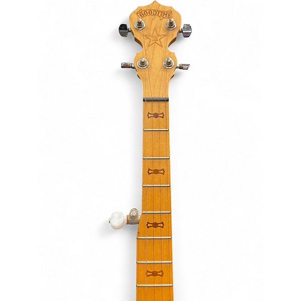 Used Deering Goodtime Natural Banjo
