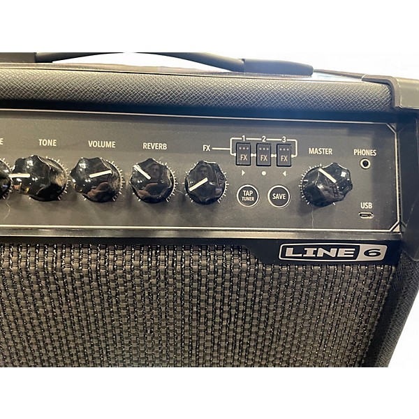 Used Line 6 Spider V 20 MkII 20w 1x8 Guitar Combo Amp