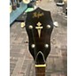 Vintage 1960s Hofner 739 Closed Back Banjo Antique Natural Banjo