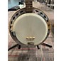 Vintage 1960s Hofner 739 Closed Back Banjo Antique Natural Banjo