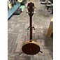 Vintage 1960s Hofner 739 Closed Back Banjo Antique Natural Banjo
