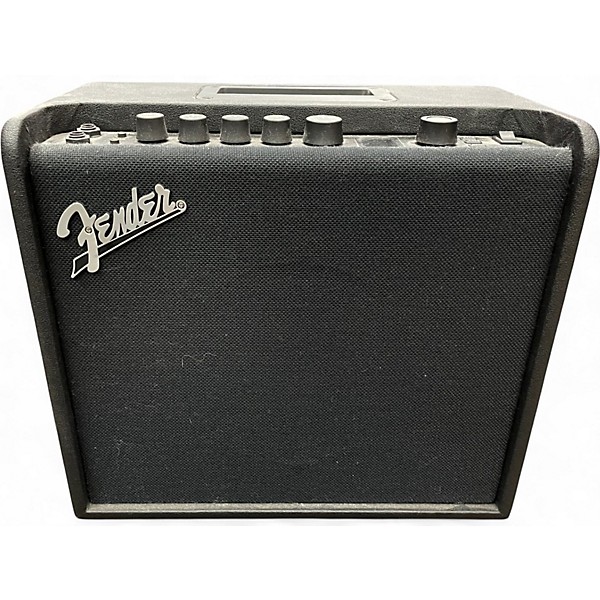 Used Fender Mustang LT25 25W 1x8 Guitar Combo Amp
