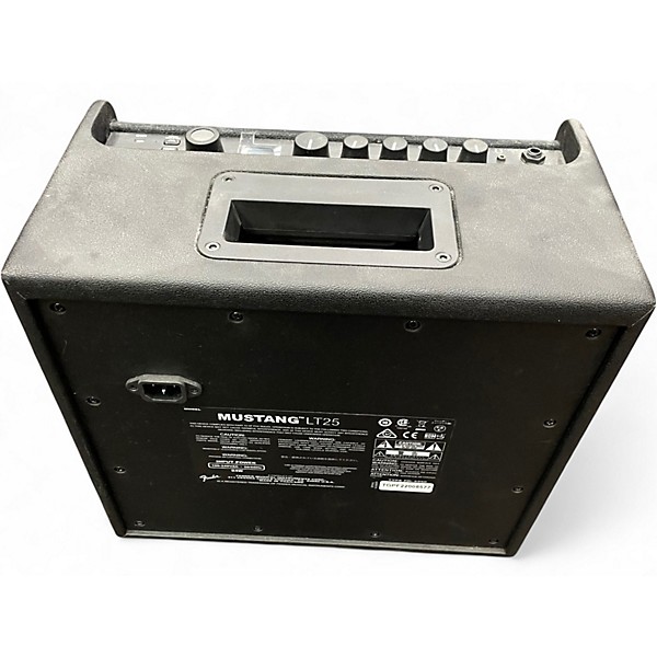 Used Fender Mustang LT25 25W 1x8 Guitar Combo Amp