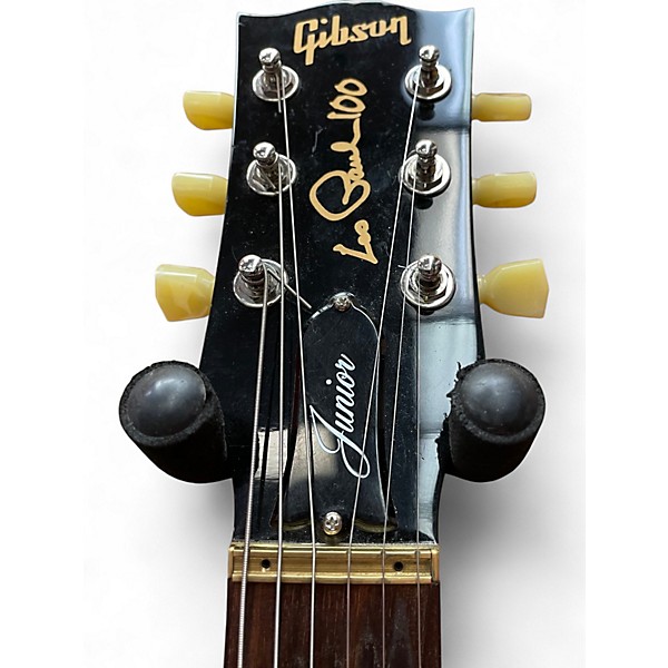 Used Gibson Les Paul Jr Tobacco Burst Solid Body Electric Guitar