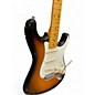 Used 2019 Fender Eric Johnson Signature Stratocaster 2 Stone Sunburst Solid Body Electric Guitar