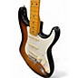 Used 2019 Fender Eric Johnson Signature Stratocaster 2 Stone Sunburst Solid Body Electric Guitar