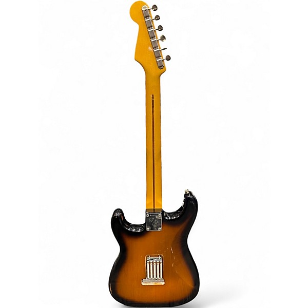 Used 2019 Fender Eric Johnson Signature Stratocaster 2 Stone Sunburst Solid Body Electric Guitar
