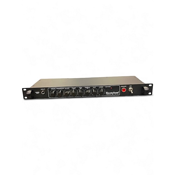 Used Tech 21 Sansamp RBI Rackmount Bass Preamp