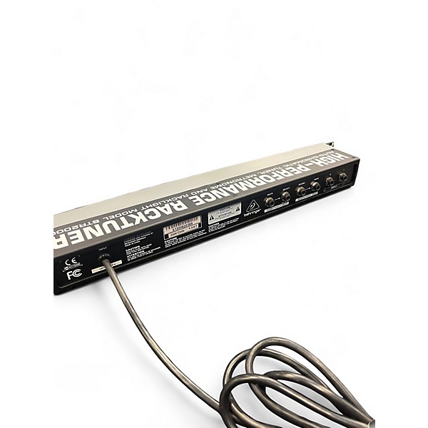 Used Behringer Racktuner Tuner