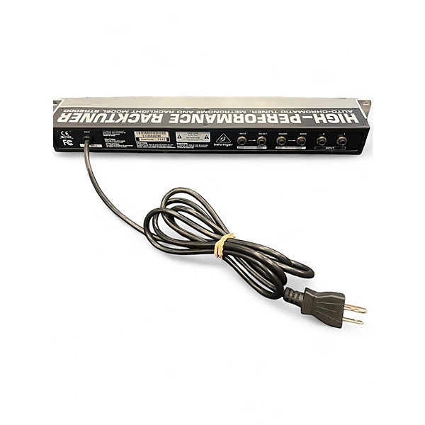 Used Behringer Racktuner Tuner