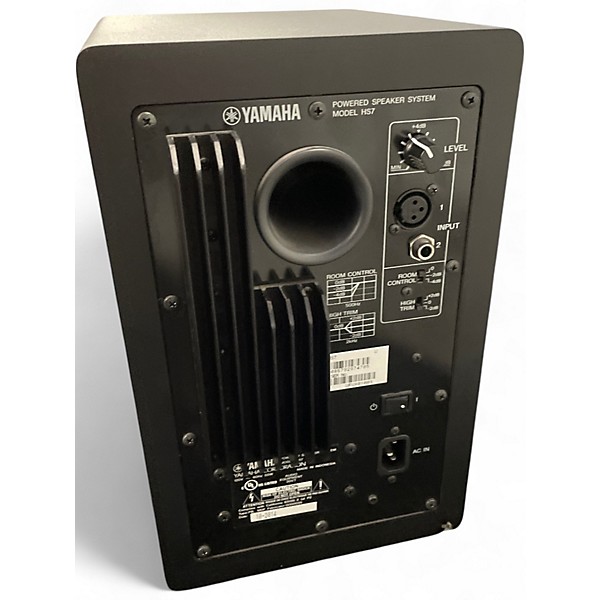 Used Yamaha HS7 Pair Powered Monitor