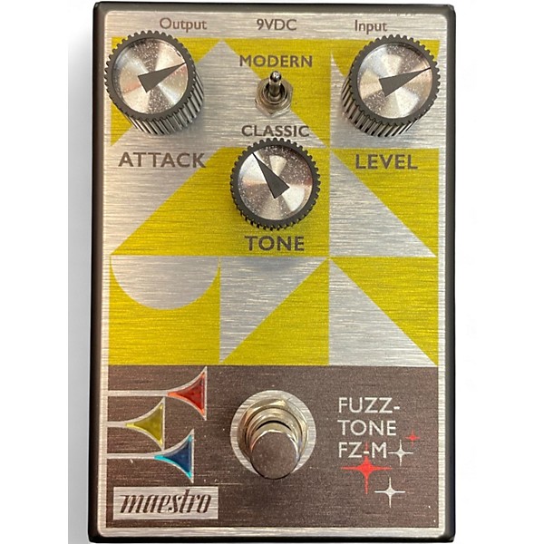 Used Maestro FZM FUZZ TONE Effect Pedal