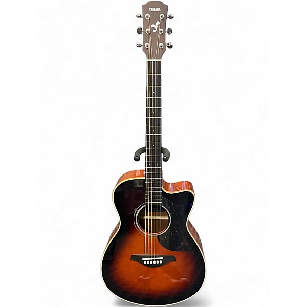 Used Yamaha AC1M 2 Color Sunburst Acoustic Electric Guitar