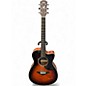 Used Yamaha AC1M 2 Color Sunburst Acoustic Electric Guitar thumbnail