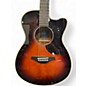 Used Yamaha AC1M 2 Color Sunburst Acoustic Electric Guitar