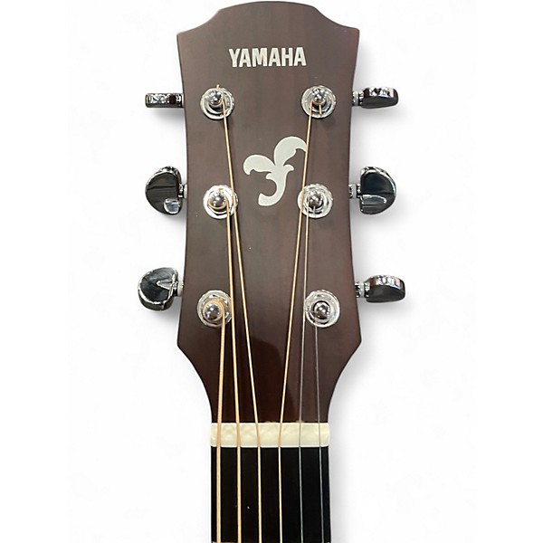 Used Yamaha AC1M 2 Color Sunburst Acoustic Electric Guitar