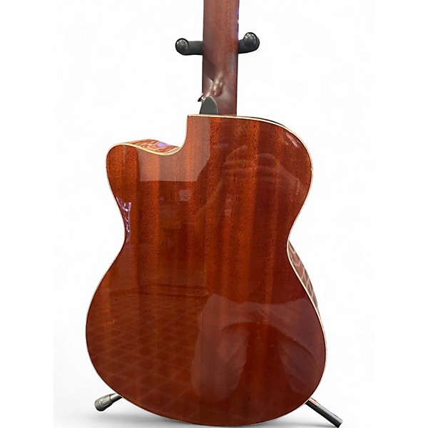 Used Yamaha AC1M 2 Color Sunburst Acoustic Electric Guitar