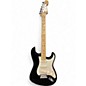 Used Fender American Standard Stratocaster Black Solid Body Electric Guitar thumbnail