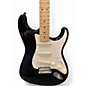 Used Fender American Standard Stratocaster Black Solid Body Electric Guitar