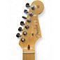 Used Fender American Standard Stratocaster Black Solid Body Electric Guitar