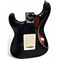 Used Fender American Standard Stratocaster Black Solid Body Electric Guitar