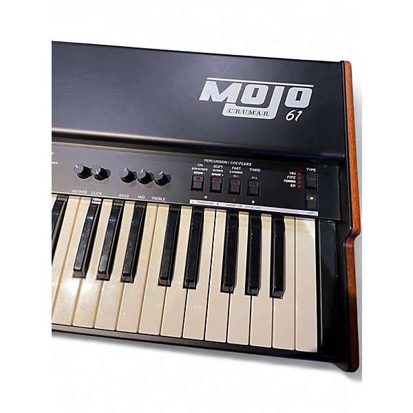 Used Crumar MOJO 61 Synthesizer