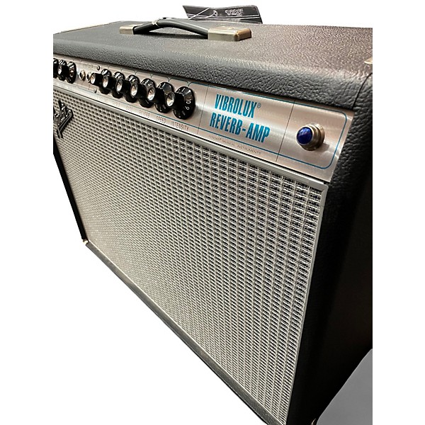 Used Fender Vibrolux Reverb 40W 2x10 Tube Guitar Combo Amp
