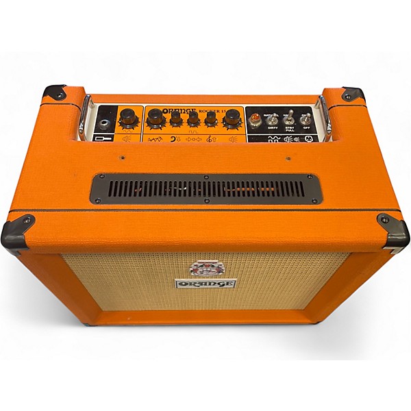 Used Orange Amplifiers Rocker 15 Tube Guitar Combo Amp