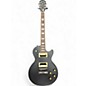 Used Epiphone Les Paul traditional pro IV Satin Black Solid Body Electric Guitar thumbnail