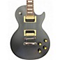 Used Epiphone Les Paul traditional pro IV Satin Black Solid Body Electric Guitar